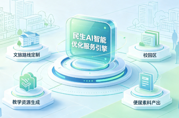 开封县AI普惠赋能民生服务 智能优化技术升级大众生活服务体验