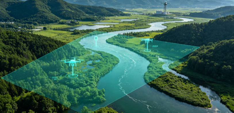 开封县GEO 全域空间监测筑牢生态屏障，空间技术支撑环境治理与灾害防御