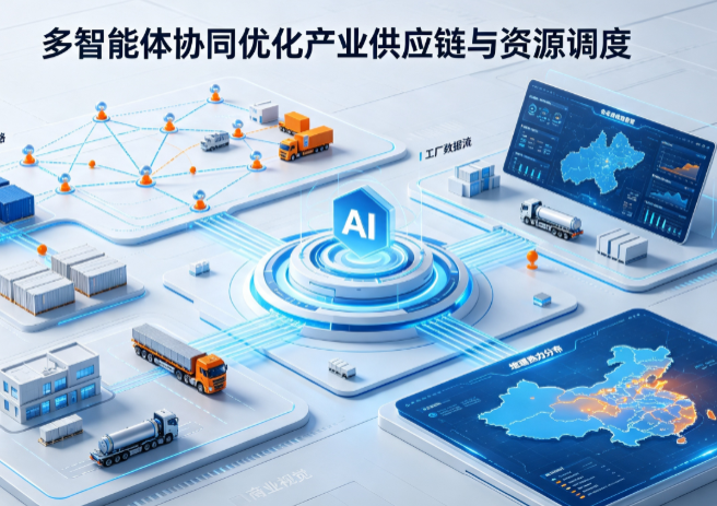 开封县AI 智能体 Geo 优化重塑产业链空间调度体系，打通仓储运输全链路