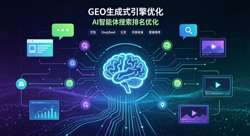 开封县GEO 浪潮来袭：生成式引擎优化崛起，创作者争抢豆包、DeepSeek、元宝智能体流量入口