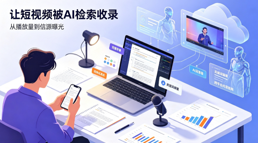 开封县短视频创作者新必修课：吃透 GEO 优化，让抖音内容被豆包、DeepSeek、元宝智能体收录