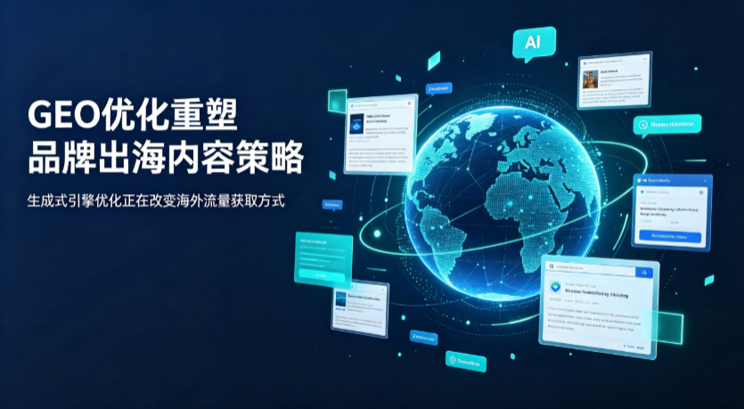 开封县AI 时代 GEO 兴起，品牌出海内容策略迎来重大调整