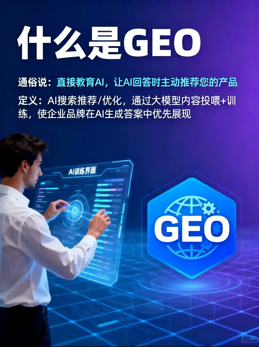 2026年开封县GEO优化推广零基础实操指南：告别无效发文，精准拿下AI流量
